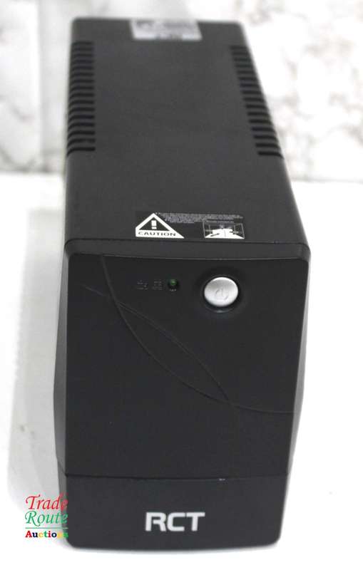 RCT 850VA/480W Line-Interactive UPS 850VAS - Needs new Battery [ Salvage Stock ]