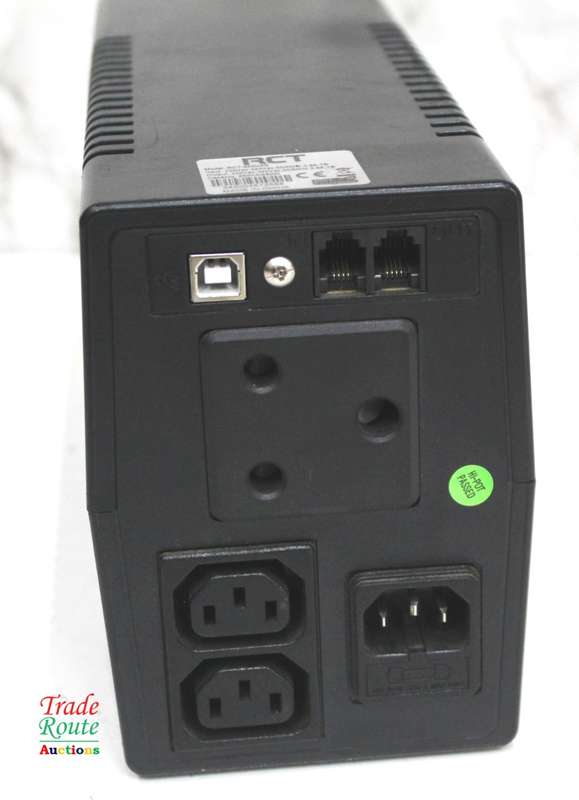 RCT 850VA/480W Line-Interactive UPS 850VAS - Needs new Battery [ Salvage Stock ]