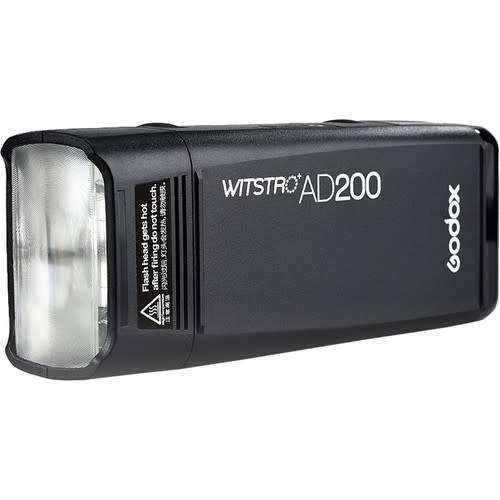 Godox AD200 TTL Pocket Flash Kit - Supports Nikon, Canon, Sony TTL [ SPARES/REPAIRS SALVAGE STOCK ]
