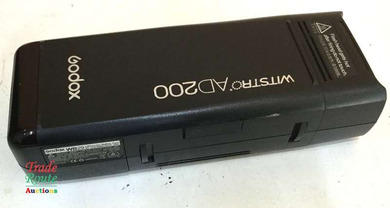 Godox AD200 TTL Pocket Flash Kit - Supports Nikon, Canon, Sony TTL [ SPARES/REPAIRS SALVAGE STOCK ]