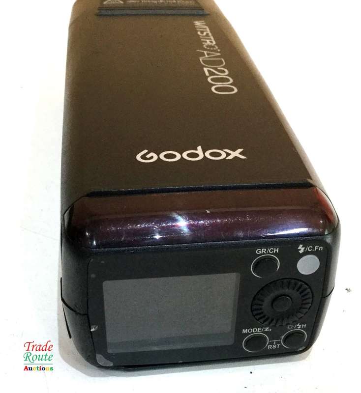 Godox AD200 TTL Pocket Flash Kit - Supports Nikon, Canon, Sony TTL [ SPARES/REPAIRS SALVAGE STOCK ]