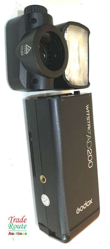 Godox AD200 TTL Pocket Flash Kit - Supports Nikon, Canon, Sony TTL [ SPARES/REPAIRS SALVAGE STOCK ]