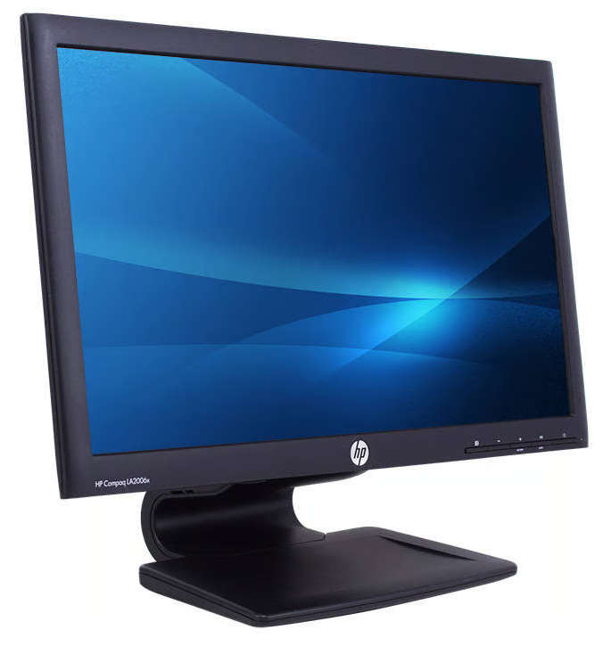 HP Compaq LA2006x 20-inch LED Backlit LCD Monitor 1600 x 900 D-Sub, DVI, DisplayPort