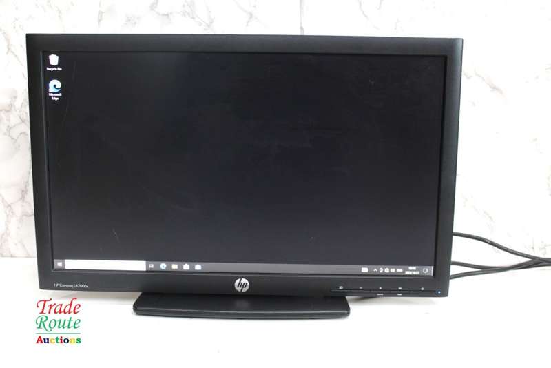HP Compaq LA2006x 20-inch LED Backlit LCD Monitor 1600 x 900 D-Sub, DVI, DisplayPort