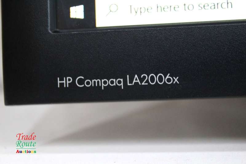 HP Compaq LA2006x 20-inch LED Backlit LCD Monitor 1600 x 900 D-Sub, DVI, DisplayPort