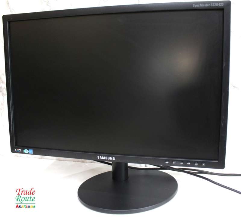 Samsung S22B420BW 22 inch LED Widescreen Monitor LED Backlit Business Monitor