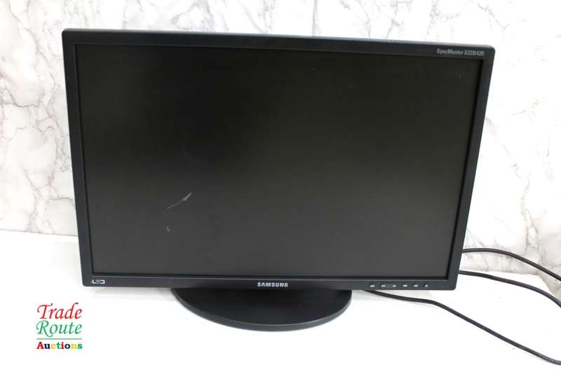 Samsung S22B420BW 22 inch LED Widescreen Monitor LED Backlit Business Monitor