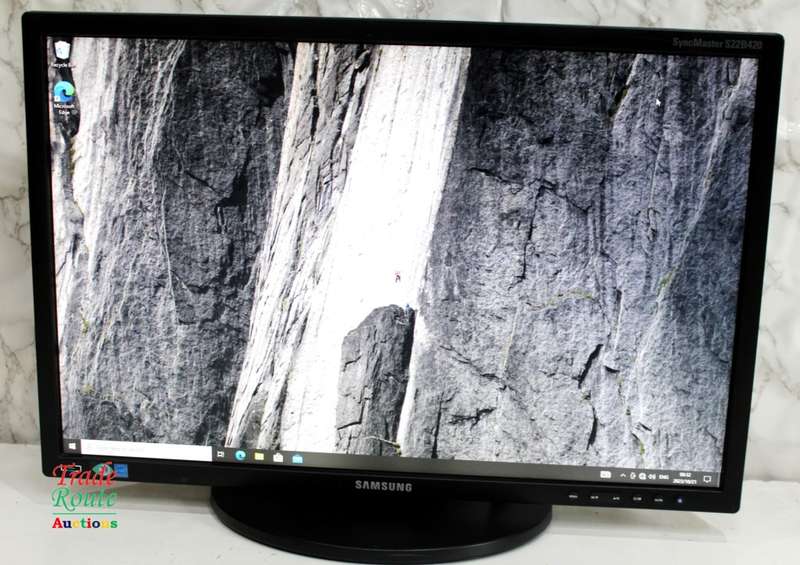 Samsung S22B420BW 22 inch LED Widescreen Monitor LED Backlit Business Monitor
