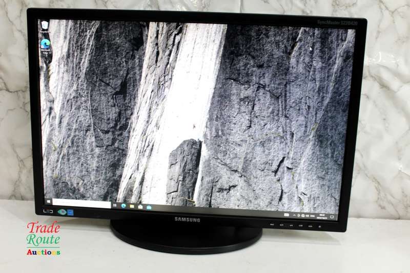 Samsung S22B420BW 22 inch LED Widescreen Monitor LED Backlit Business Monitor