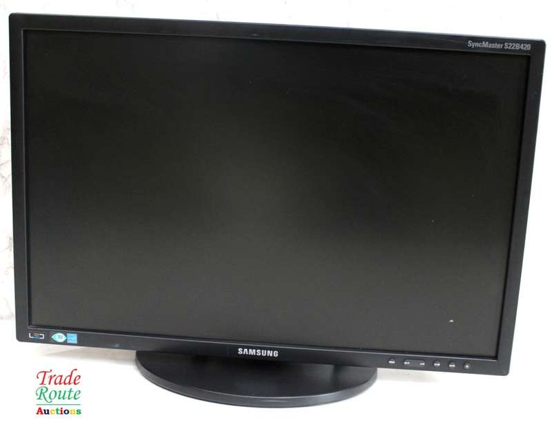 Samsung S22B420BW 22 inch LED Widescreen Monitor LED Backlit Business Monitor