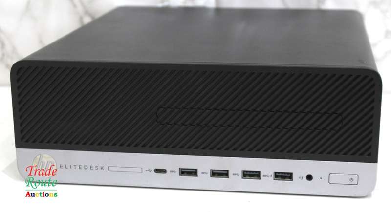 HP EliteDesk 705 G4 SFF Desktop Computer | AMD Ryzen 3 PRO 2200G Radeon Vega Graphics ** GAMING PC