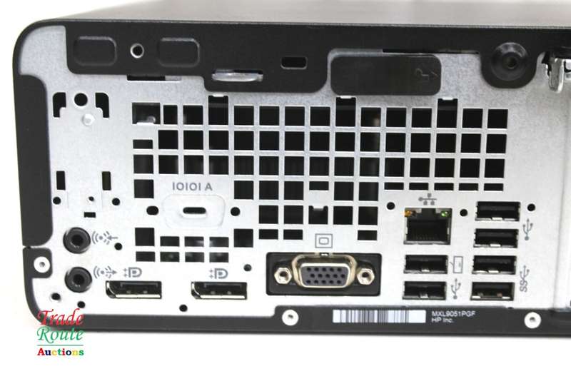 HP EliteDesk 705 G4 SFF Desktop Computer | AMD Ryzen 3 PRO 2200G Radeon Vega Graphics ** GAMING PC