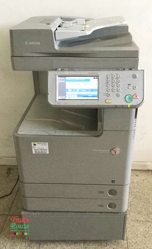 Canon imageRUNNER Advance C2225i Multifunction Colour Heavyduty Printer Photocopier COLLECTIONS ONLY