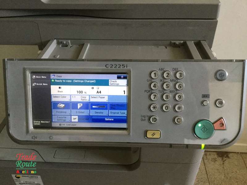 Canon imageRUNNER Advance C2225i Multifunction Colour Heavyduty Printer Photocopier COLLECTIONS ONLY