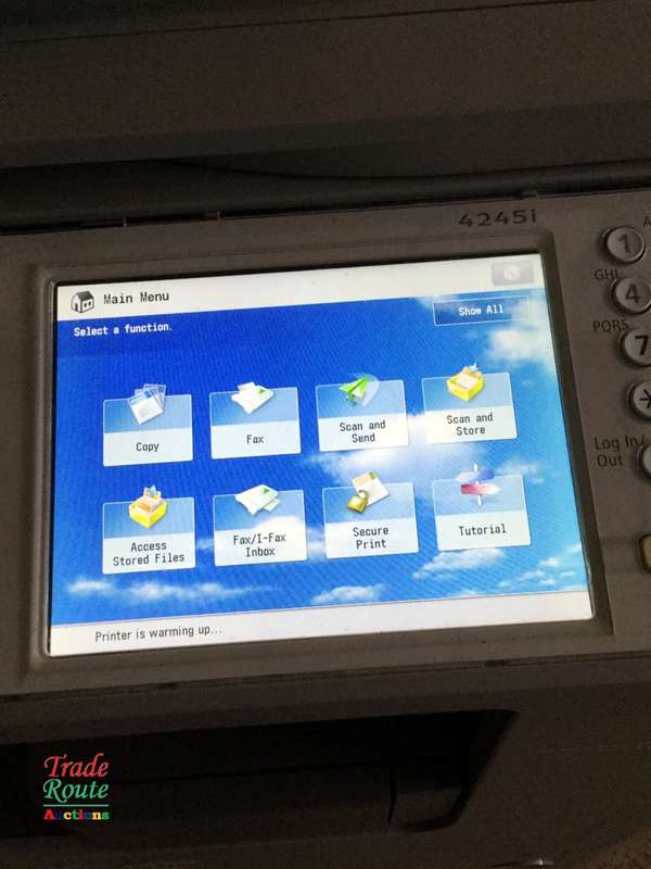 Canon imageRUNNER Advance C4245i Multifunction Heavyduty Printer Photocopier [ COLLECTIONS ONLY ]
