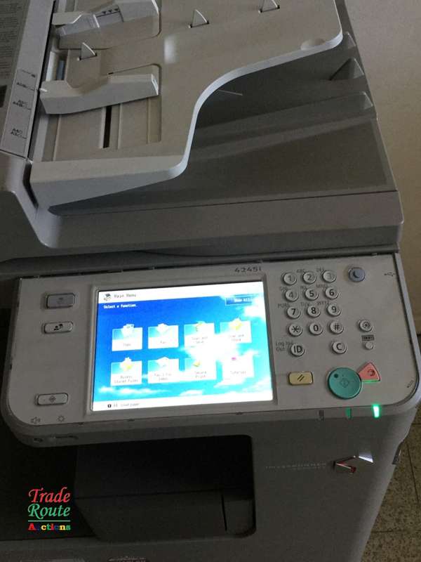 Canon imageRUNNER Advance C4245i Multifunction Heavyduty Printer Photocopier [ COLLECTIONS ONLY ]