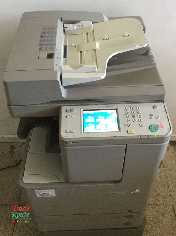 Canon imageRUNNER Advance C2030i Multifunction Colour Heavyduty Printer Photocopier COLLECTIONS ONLY
