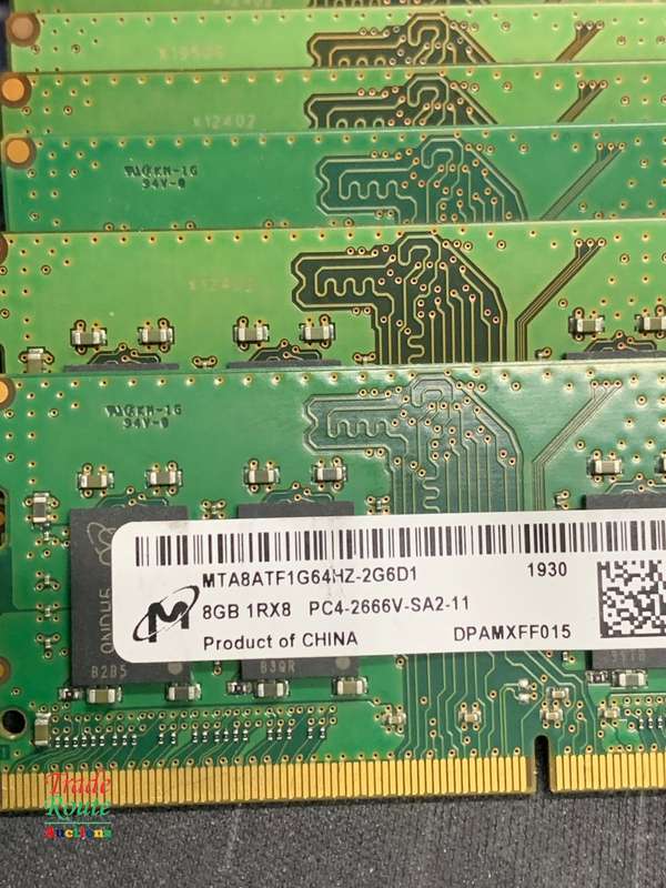 8GB LAPTOP RAM - Micron 8GB DDR4 RAM Laptop Memory - 2666 MHz