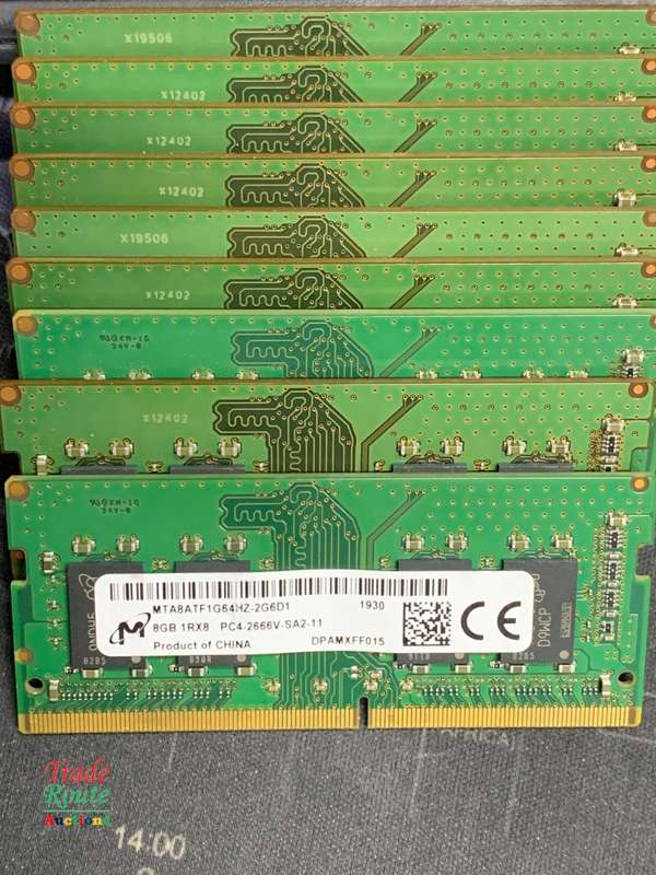 8GB LAPTOP RAM - Micron 8GB DDR4 RAM Laptop Memory - 2666 MHz