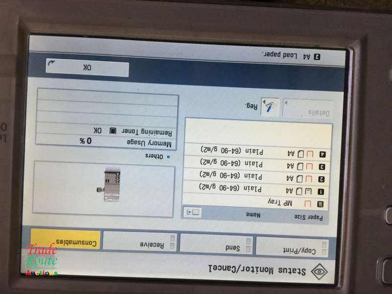 Canon imageRUNNER Advance 6055i Multifunction Heavyduty Printer Photocopier [ COLLECTIONS ONLY ]