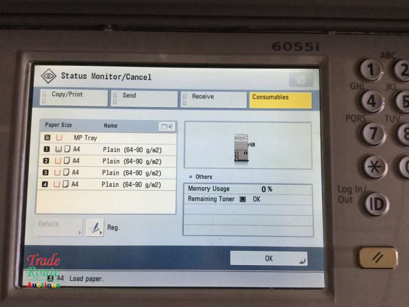 Canon imageRUNNER Advance 6055i Multifunction Heavyduty Printer Photocopier [ COLLECTIONS ONLY ]