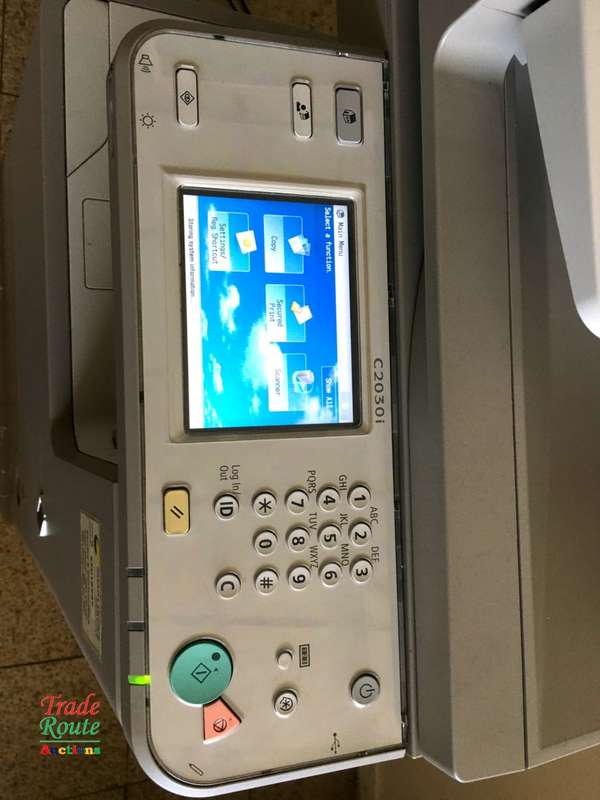 Canon imageRUNNER Advance C2030i Multifunction Colour Heavyduty Printer [COLLECTIONS ONLY / ERROR]