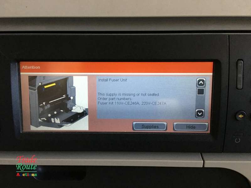 HP Color LaserJet Enterprise CM4540 MFP Colour Heavyduty Printer [COLLECTIONS ONLY / Salvage Stock]