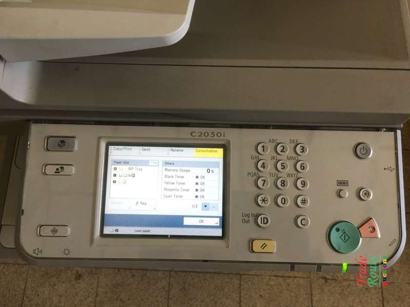 Canon imageRUNNER Advance C2030i Multifunction Colour Heavyduty Printer Photocopier COLLECTIONS ONLY