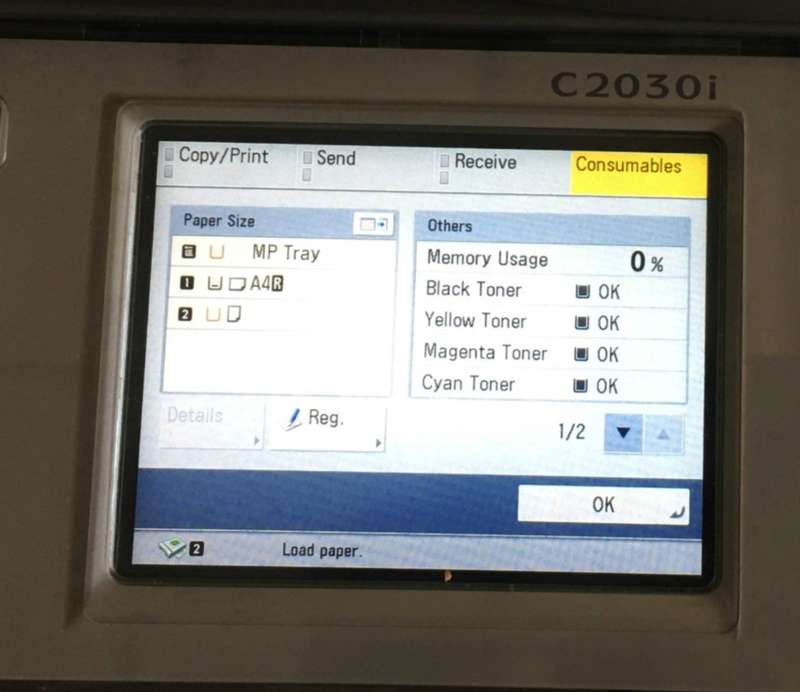 Canon imageRUNNER Advance C2030i Multifunction Colour Heavyduty Printer Photocopier COLLECTIONS ONLY