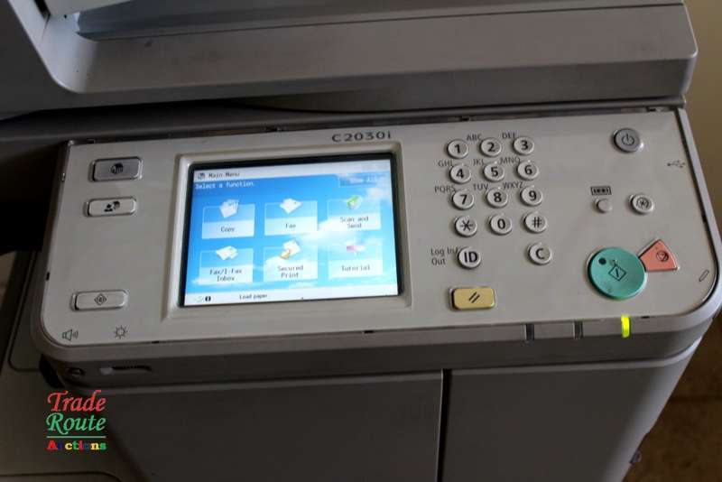 Canon imageRUNNER Advance C2030i Multifunction Colour Heavyduty Printer Photocopier COLLECTIONS ONLY