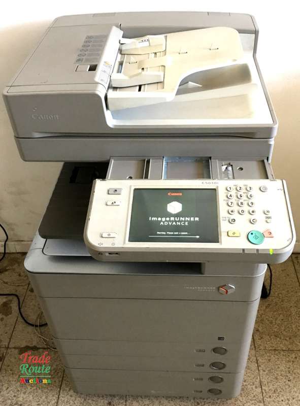 Canon imageRUNNER C5030i Multifunction Heavyduty Colour Printer  [COLLECTIONS ONLY / Salvage Stock]