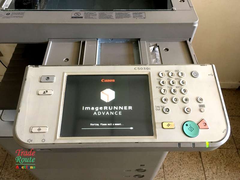 Canon imageRUNNER C5030i Multifunction Heavyduty Colour Printer  [COLLECTIONS ONLY / Salvage Stock]