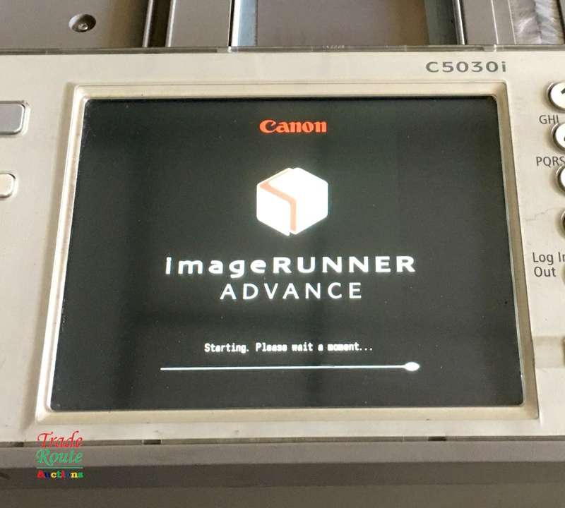 Canon imageRUNNER C5030i Multifunction Heavyduty Colour Printer  [COLLECTIONS ONLY / Salvage Stock]