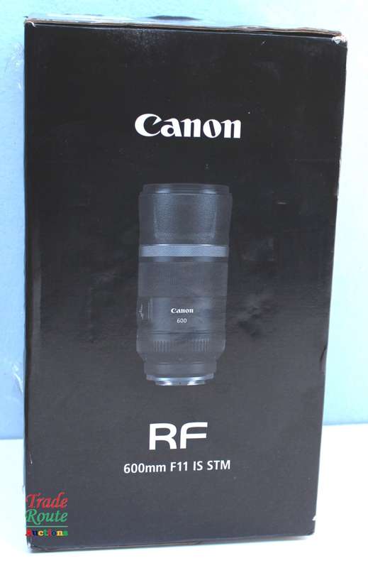 Canon RF 600mm f/11 IS STM Lens [BOXED] Super-telephoto Zoom lens for CANON EOS R Series Mirrorless