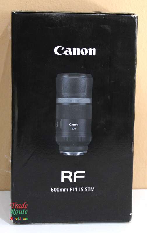 Canon RF 600mm f/11 IS STM Lens [BOXED] Super-telephoto Zoom lens for CANON EOS R Series Mirrorless