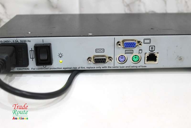 Hewlett Packard Series HP EO1013 8 Port KVM Server Console Switch