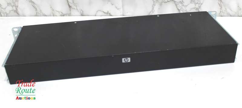 Hewlett Packard Series HP EO1013 8 Port KVM Server Console Switch