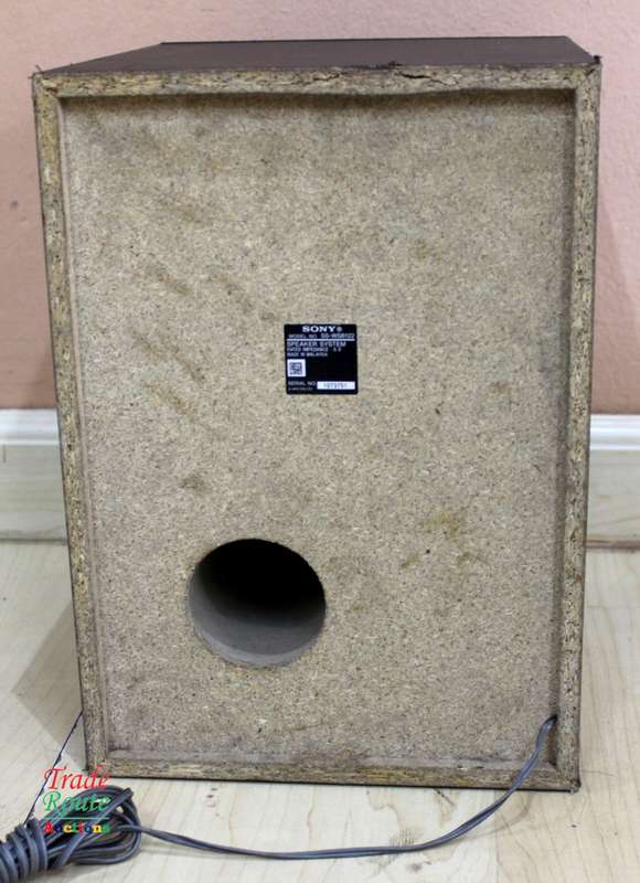 SONY Subwoofer wired SS-WSB122 - WORKS FINE