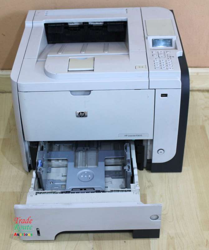 HP LaserJet Enterprise P3015  Printer - HP LASER PRINTER 30% Toner Left