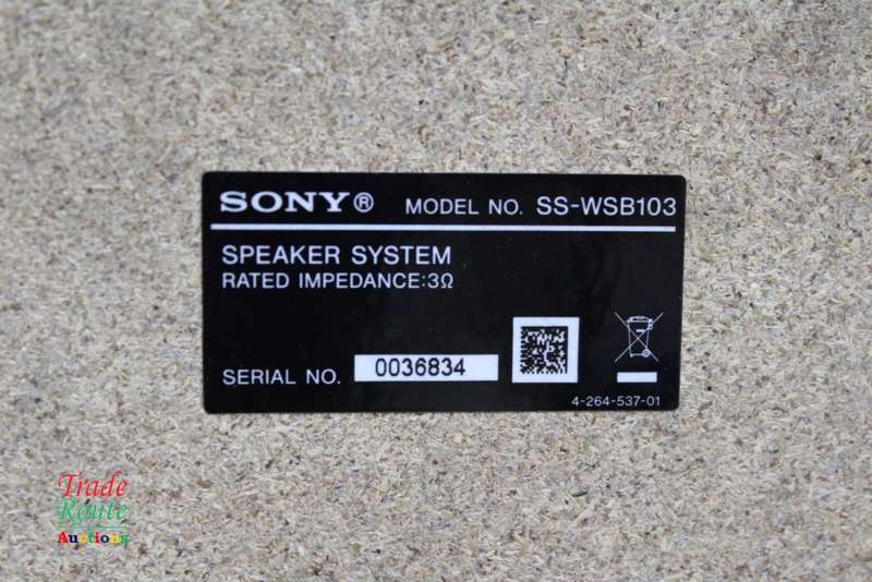 SONY Subwoofer wired SS-WSB103 - WORKS FINE