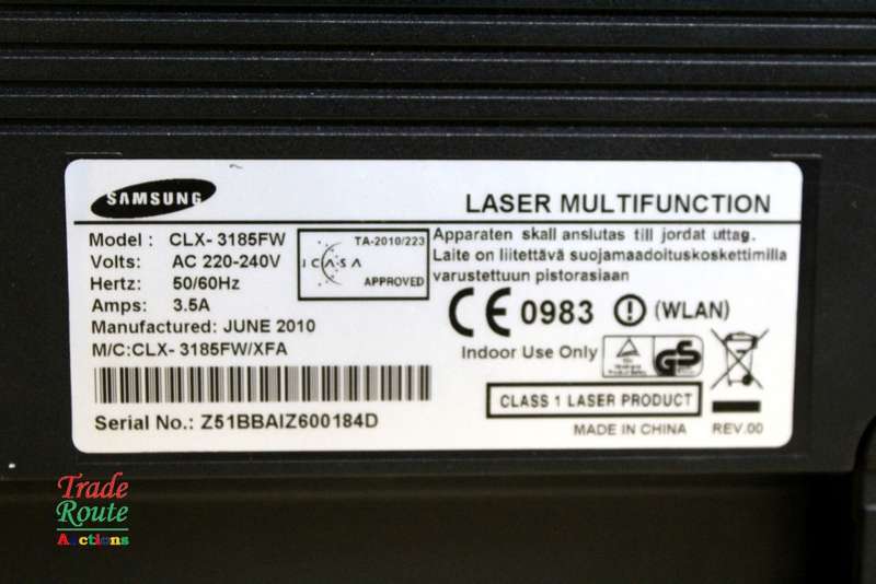 Samsung CLX-3185FW A4 Colour Laser Printer [ READ DESCRIPTION ]