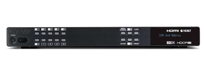CYP PU-44XL-KIT Main unit only HDMI HDBaseT LITE Matrix [ No Power Adapter ]