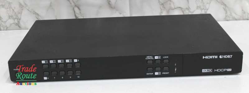 CYP PU-44XL-KIT Main unit only HDMI HDBaseT LITE Matrix [ No Power Adapter ]