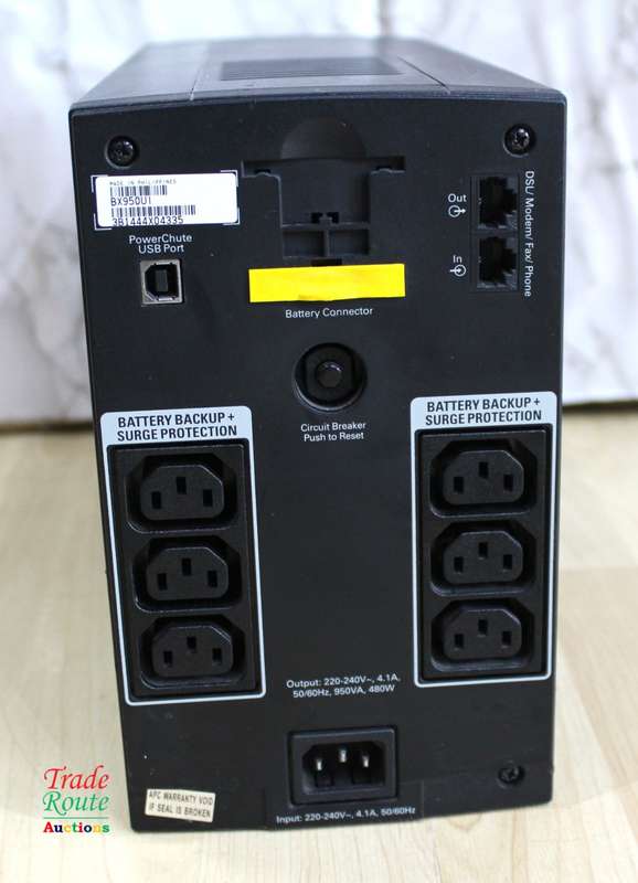 APC Smart-UPS 950 Uninterrupted Power Supply [Powers on ] Needs new Battery [ Salvage Stock ]