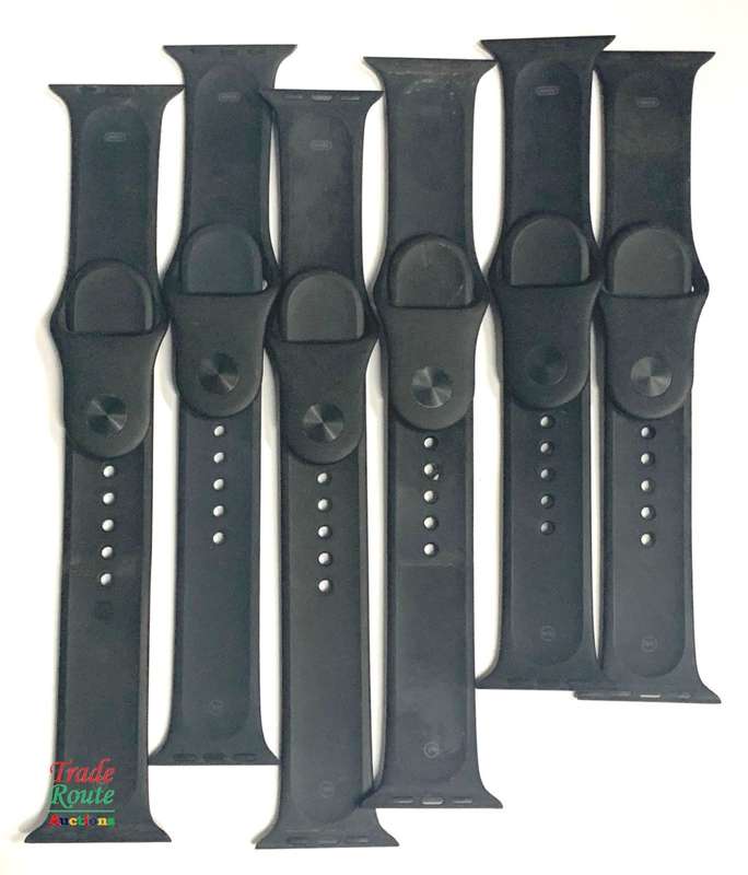 Apple Watch Sport Bands Assorted - Watch wrist Straps - 6 Pcs available Bid per strap to take all 6
