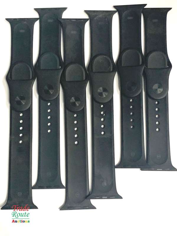 Apple Watch Sport Bands Assorted - Watch wrist Straps - 6 Pcs available Bid per strap to take all 6