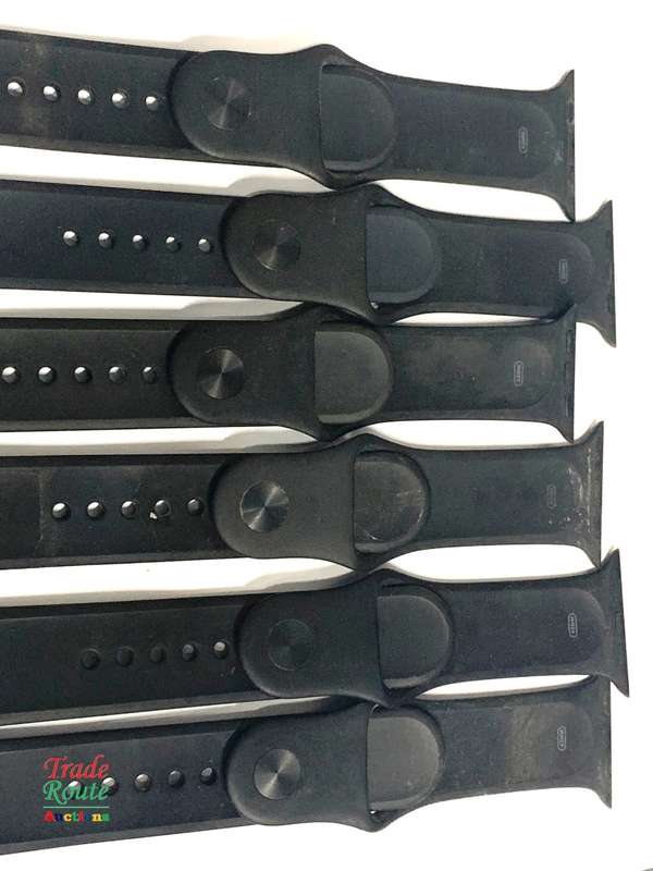 Apple Watch Sport Bands Assorted - Watch wrist Straps - 6 Pcs available Bid per strap to take all 6