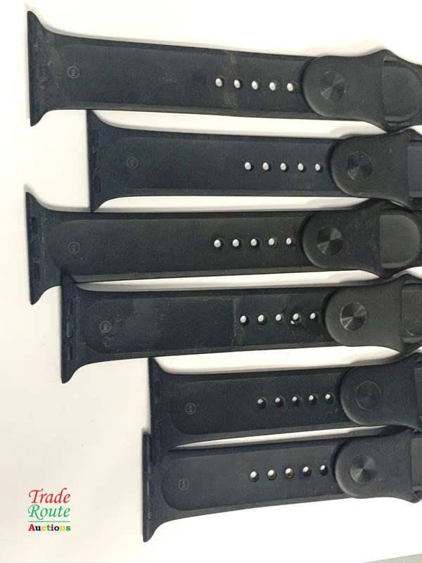 Apple Watch Sport Bands Assorted - Watch wrist Straps - 6 Pcs available Bid per strap to take all 6