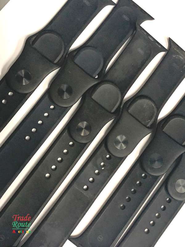 Apple Watch Sport Bands Assorted - Watch wrist Straps - 6 Pcs available Bid per strap to take all 6