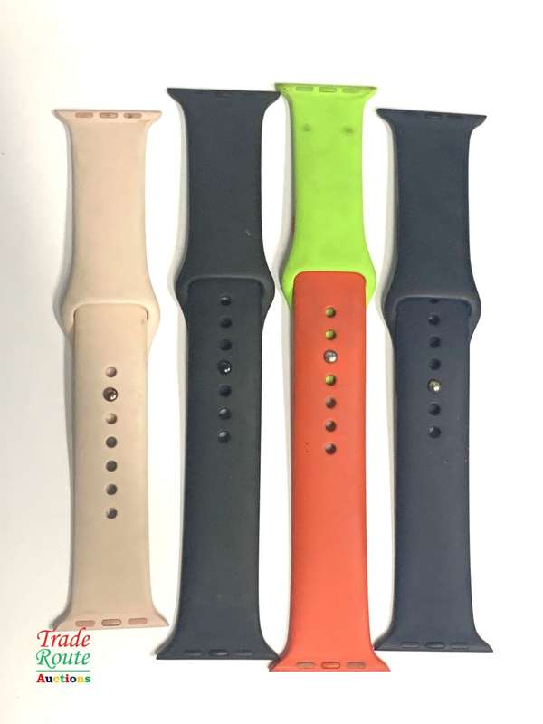 Apple Watch Sport Bands -Watch wrist Straps - 4 Pcs available - Bid per strap to take all 4